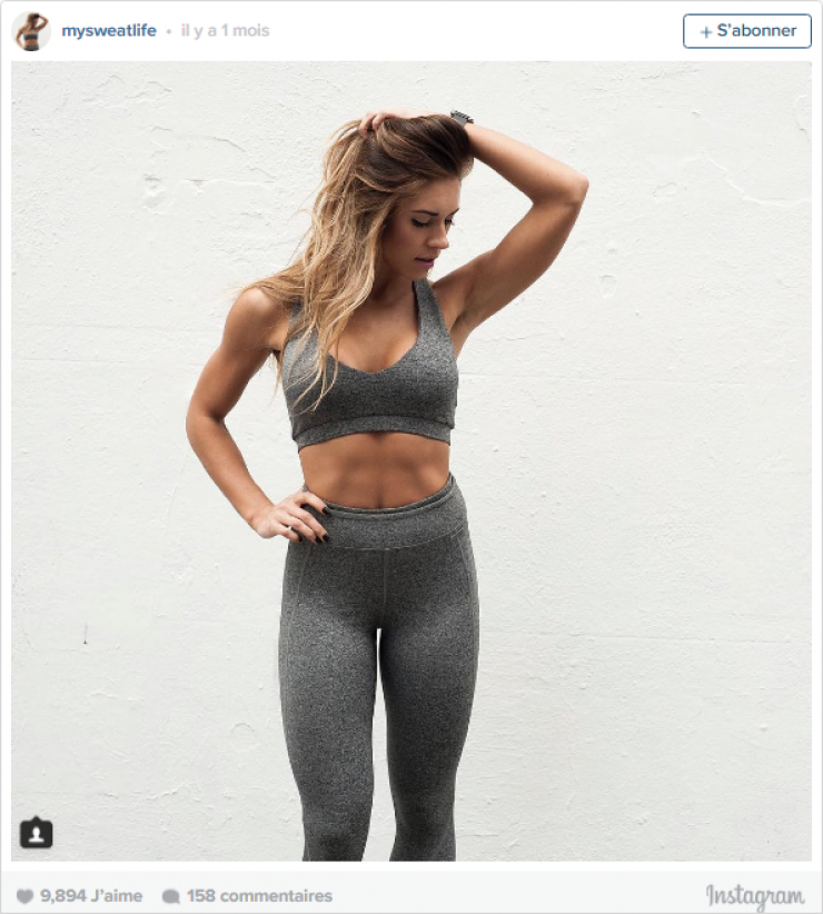 Illustration de l'article : Avec une simple photo, cette blogueuse d&eacute;truit toutes vos id&eacute;es pr&eacute;con&ccedil;ues sur votre poids !