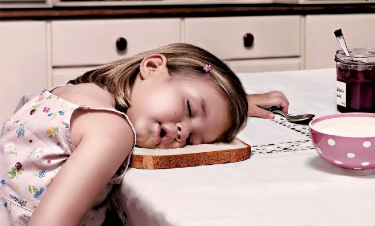 Illustration de l'article : Les enfants sont capables de s'endormir n'importe o&ugrave;. La preuve avec ces 25 photos !