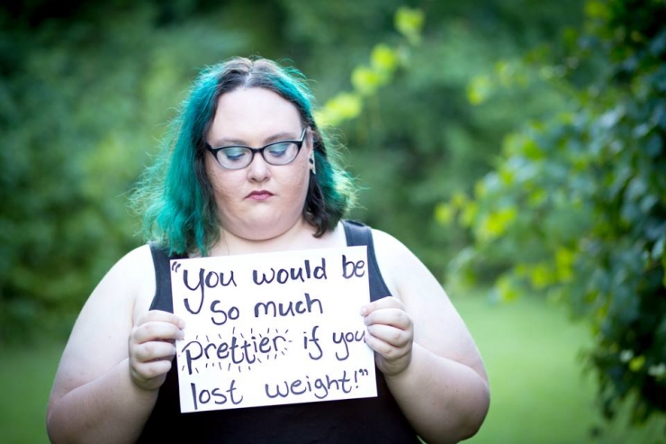 Illustration de l'article : 14 photographies qui d&eacute;noncent les contraintes sociales qui accablent la gente f&eacute;minine ! Laissez les femmes &ecirc;tre ce qu'elle veulent !