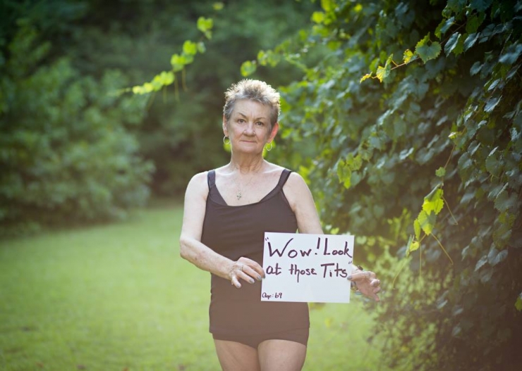 Illustration de l'article : 14 photographies qui d&eacute;noncent les contraintes sociales qui accablent la gente f&eacute;minine ! Laissez les femmes &ecirc;tre ce qu'elle veulent !