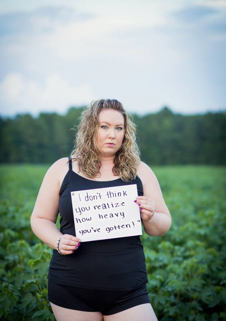 Illustration de l'article : 14 photographies qui d&eacute;noncent les contraintes sociales qui accablent la gente f&eacute;minine ! Laissez les femmes &ecirc;tre ce qu'elle veulent !