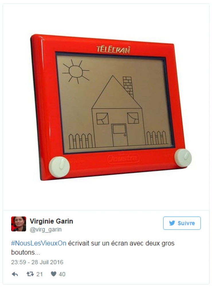 Illustration de l'article : #NousLesVieuxOn: Top 30 des tweets qui vous rendront nostalgiques...