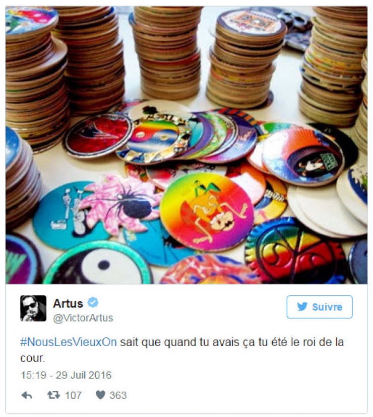 Illustration de l'article : #NousLesVieuxOn: Top 30 des tweets qui vous rendront nostalgiques...