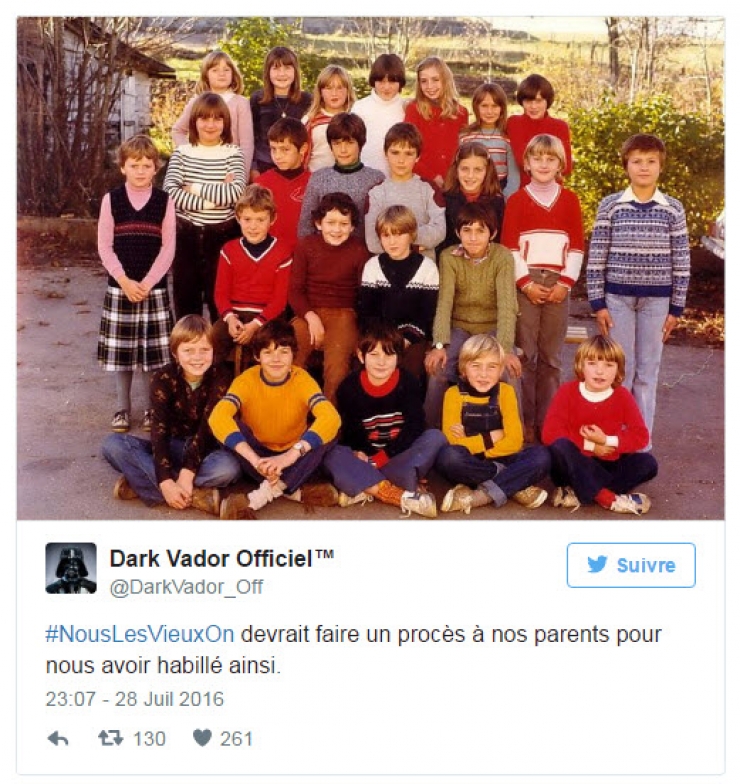 Illustration de l'article : #NousLesVieuxOn: Top 30 des tweets qui vous rendront nostalgiques...