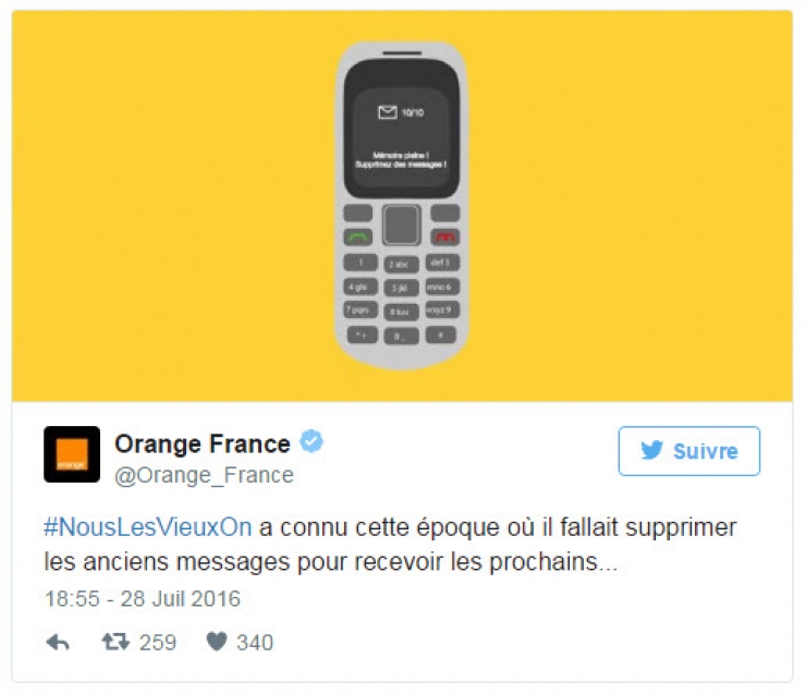Illustration de l'article : #NousLesVieuxOn: Top 30 des tweets qui vous rendront nostalgiques...