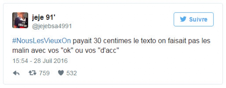 Illustration de l'article : #NousLesVieuxOn: Top 30 des tweets qui vous rendront nostalgiques...