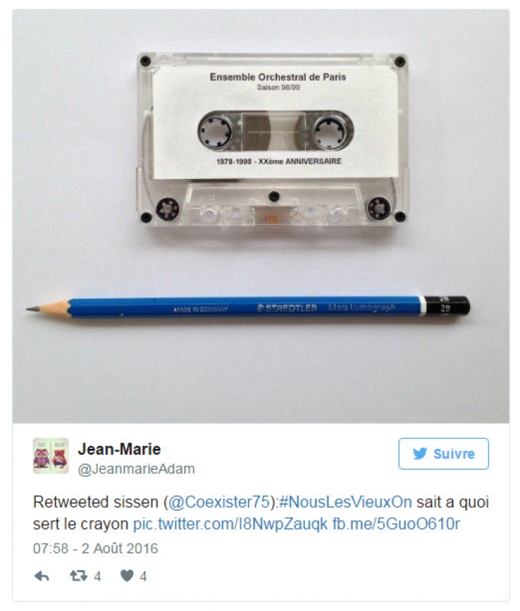Illustration de l'article : #NousLesVieuxOn: Top 30 des tweets qui vous rendront nostalgiques...