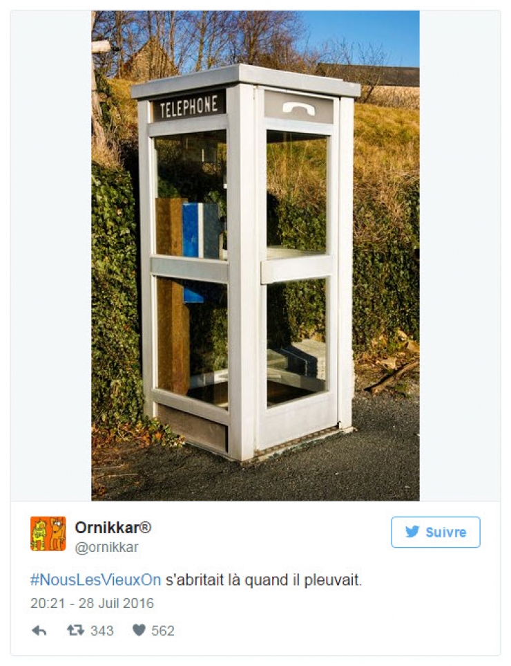 Illustration de l'article : #NousLesVieuxOn: Top 30 des tweets qui vous rendront nostalgiques...