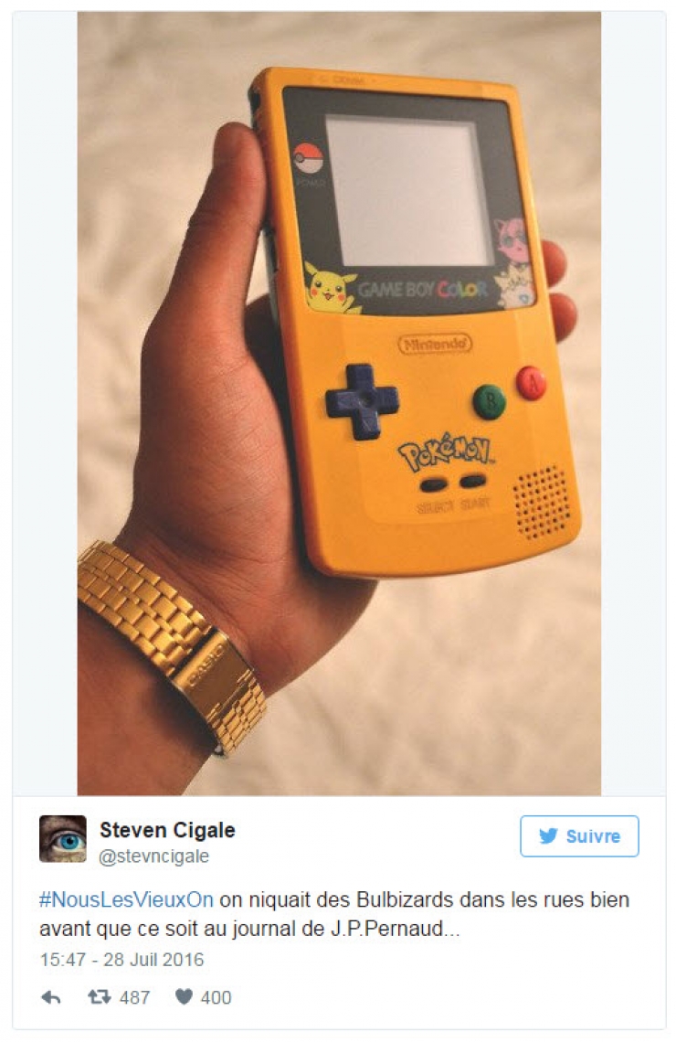 Illustration de l'article : #NousLesVieuxOn: Top 30 des tweets qui vous rendront nostalgiques...