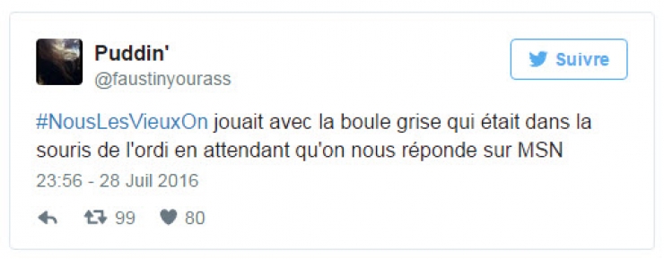 Illustration de l'article : #NousLesVieuxOn: Top 30 des tweets qui vous rendront nostalgiques...