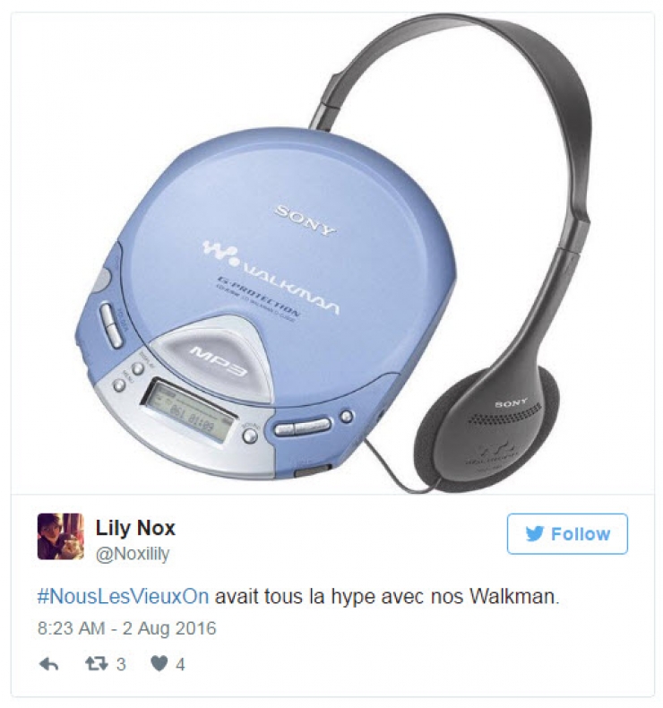 Illustration de l'article : #NousLesVieuxOn: Top 30 des tweets qui vous rendront nostalgiques...