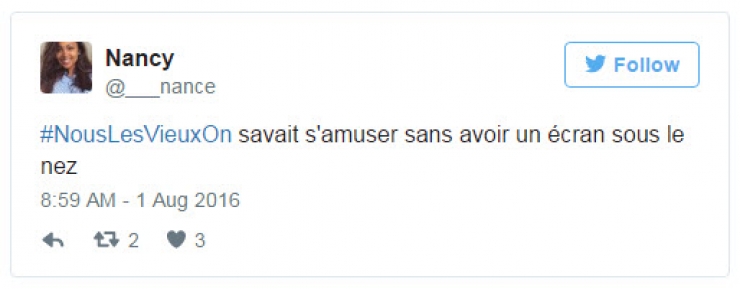 Illustration de l'article : #NousLesVieuxOn: Top 30 des tweets qui vous rendront nostalgiques...