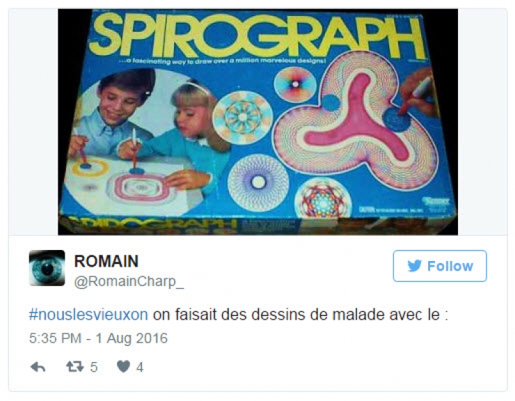 Illustration de l'article : #NousLesVieuxOn: Top 30 des tweets qui vous rendront nostalgiques...