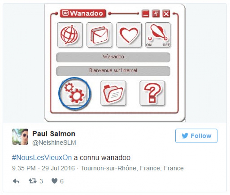 Illustration de l'article : #NousLesVieuxOn: Top 30 des tweets qui vous rendront nostalgiques...