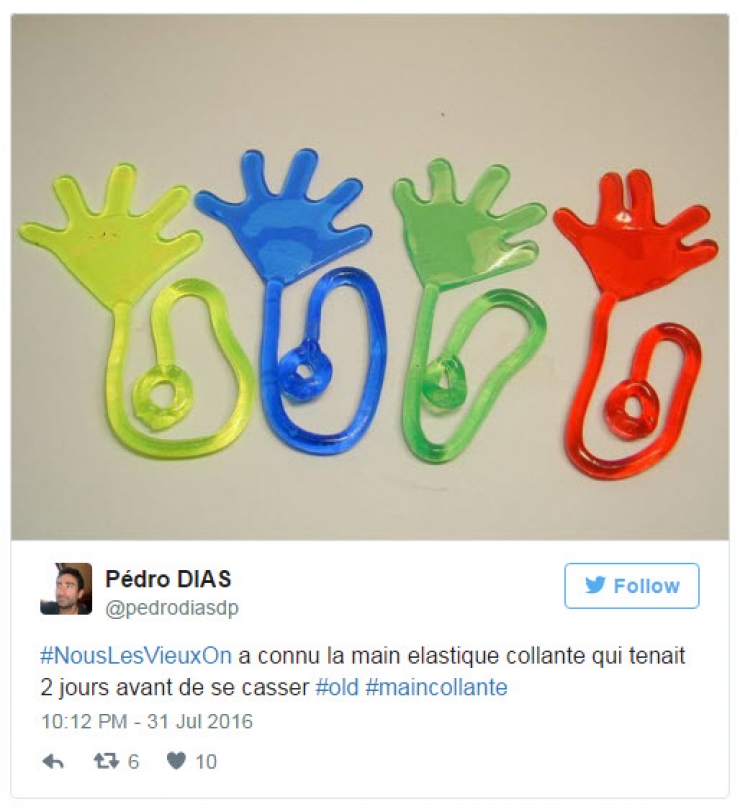 Illustration de l'article : #NousLesVieuxOn: Top 30 des tweets qui vous rendront nostalgiques...