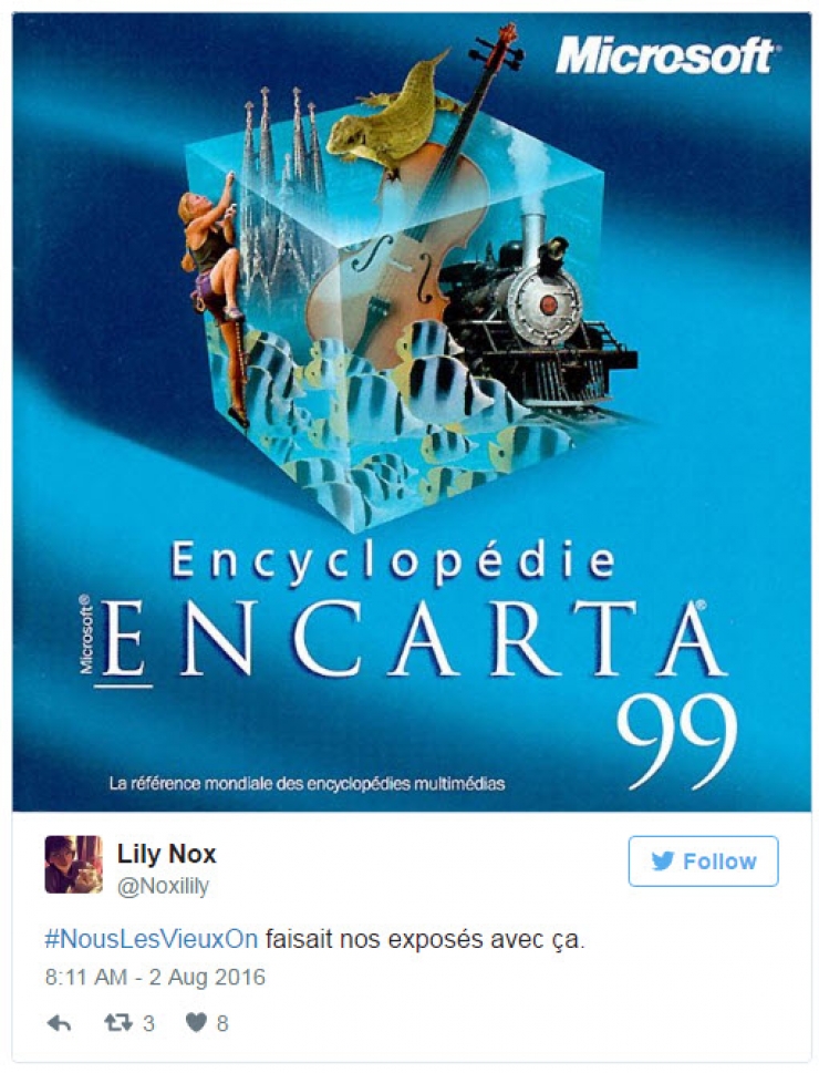 Illustration de l'article : #NousLesVieuxOn: Top 30 des tweets qui vous rendront nostalgiques...