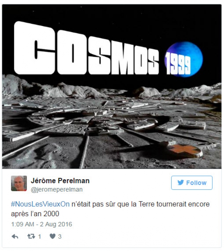 Illustration de l'article : #NousLesVieuxOn: Top 30 des tweets qui vous rendront nostalgiques...