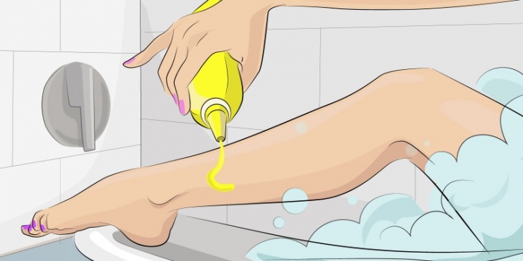 Illustration de l'article : Avez-vous d&eacute;j&agrave; pens&eacute; &agrave; mettre de le moutarde dans votre bain ? Cela pourrait vous changer la vie...