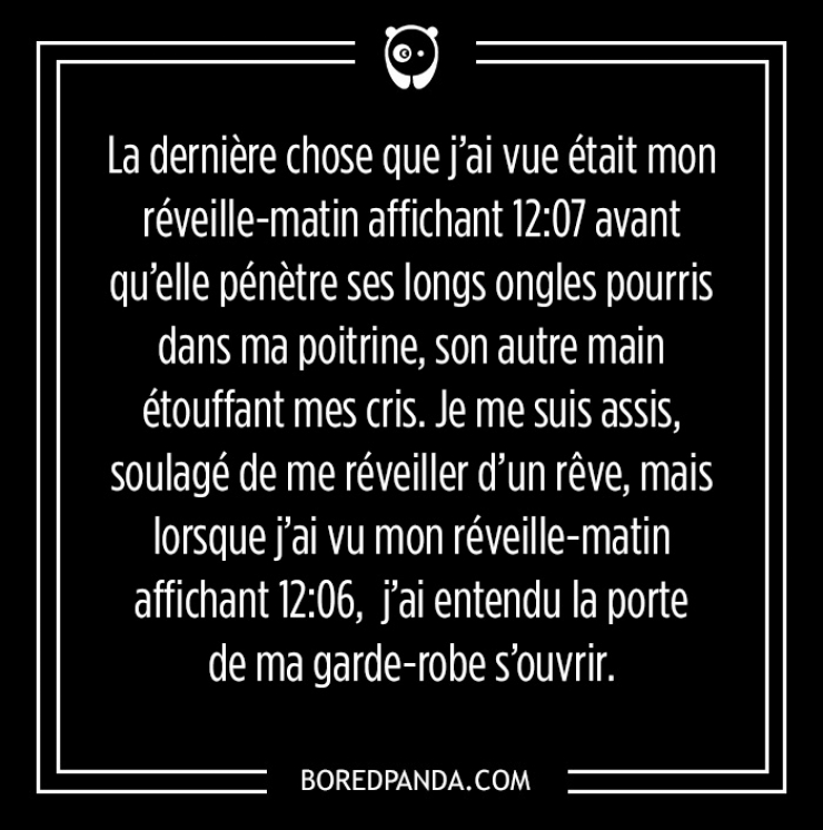 Illustration de l'article : Ces 10 histoires courtes et flippantes risquent de vous glacer le sang !