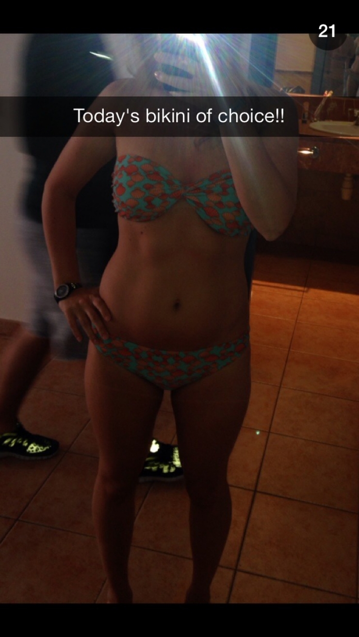 Illustration de l'article : Ces dames ont visiblement oublié qu'il était possible de sauvegarder des snaps... Faites attention !