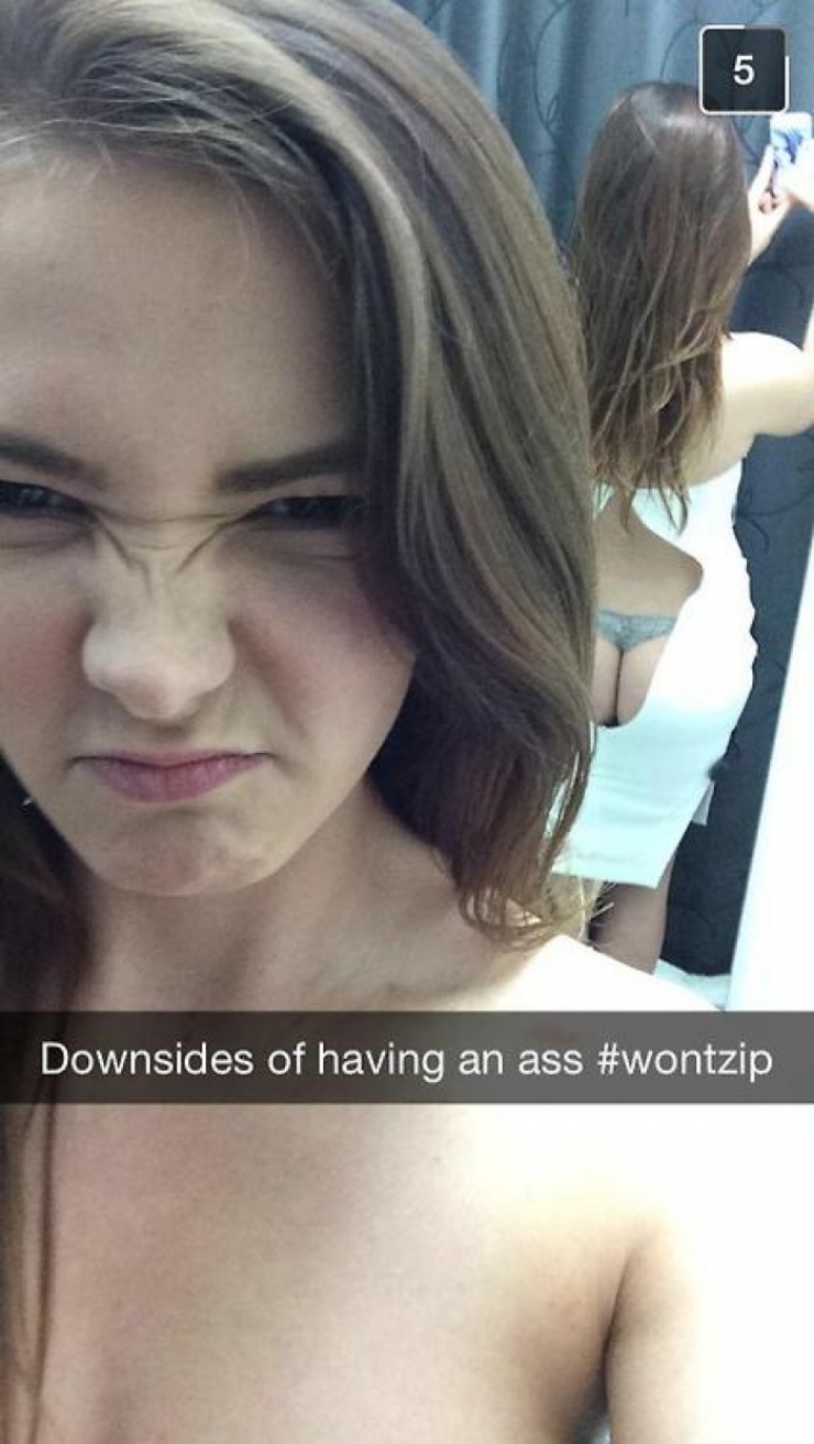 Illustration de l'article : Ces dames ont visiblement oublié qu'il était possible de sauvegarder des snaps... Faites attention !