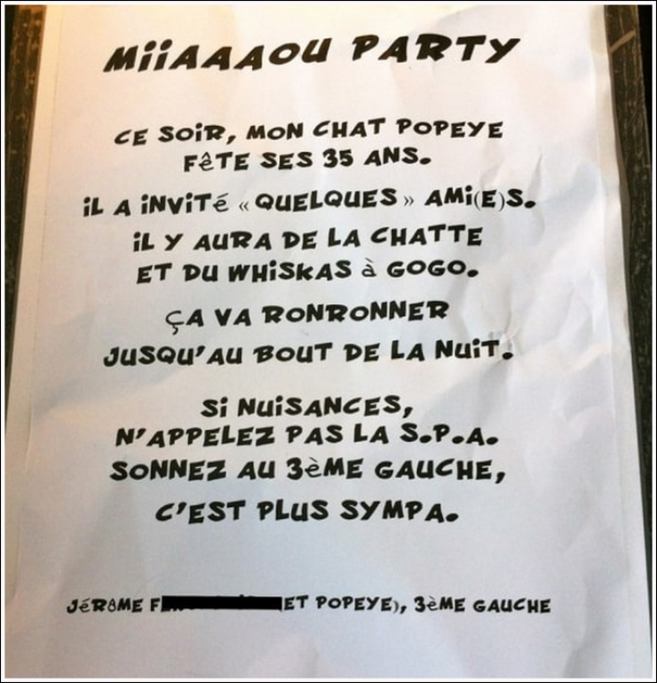 Illustration de l'article : C'est la guerre entre les voisins et à voir ces 20 messages, ça devient vraiment grave !