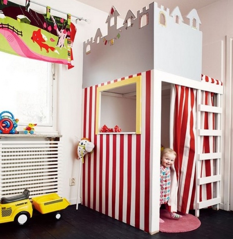 Illustration de l'article : Top 15 des lits superpos&eacute;s les plus originaux du moment...