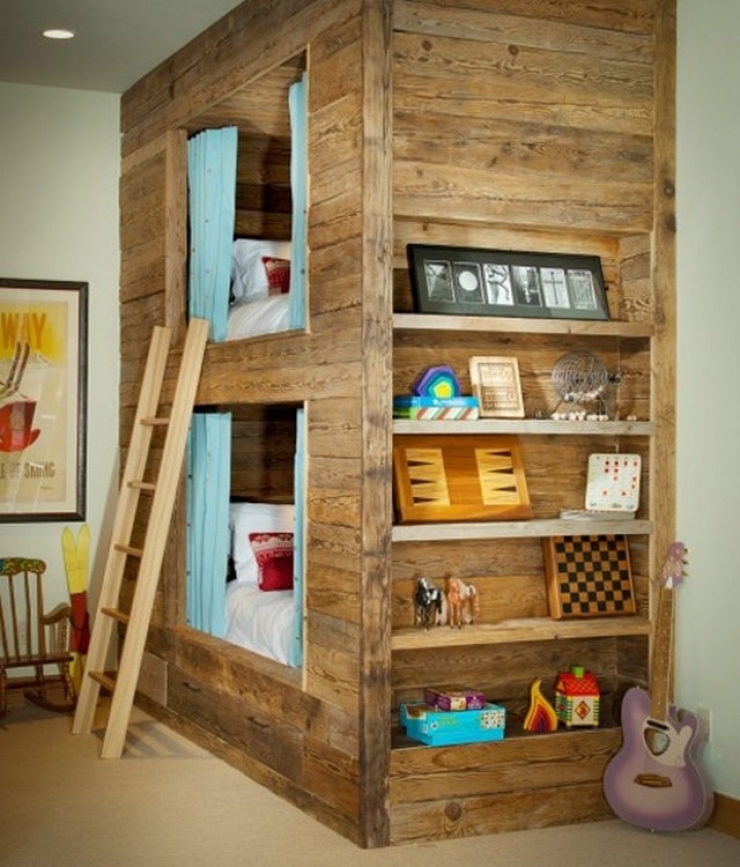 Illustration de l'article : Top 15 des lits superpos&eacute;s les plus originaux du moment...