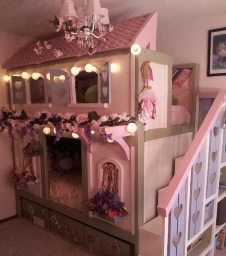 Illustration de l'article : Top 15 des lits superpos&eacute;s les plus originaux du moment...