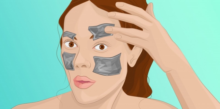 Illustration de l'article : Avez vous d&eacute;j&agrave; essay&eacute; de placer du papier alu autour de vos pieds pour vous soulager ?