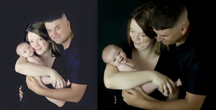 Illustration de l'article : C&rsquo;est la premi&egrave;re fois qu&rsquo;elle prend l&rsquo;avion avec son b&eacute;b&eacute; mais elle finit par d&eacute;stresser gr&acirc;ce &agrave; une autre voyageuse ! 