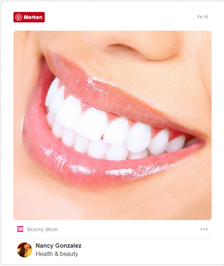 Illustration de l'article : Enfin une astuce qui fonctionne pour le blanchiment de nos dents ! 