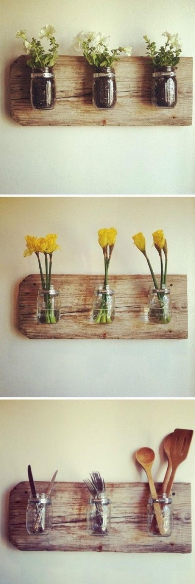 Illustration de l'article : Que faire avec du bois recycl&eacute; ? Ces 20 id&eacute;es merveilleuses devraient vous inspirer !