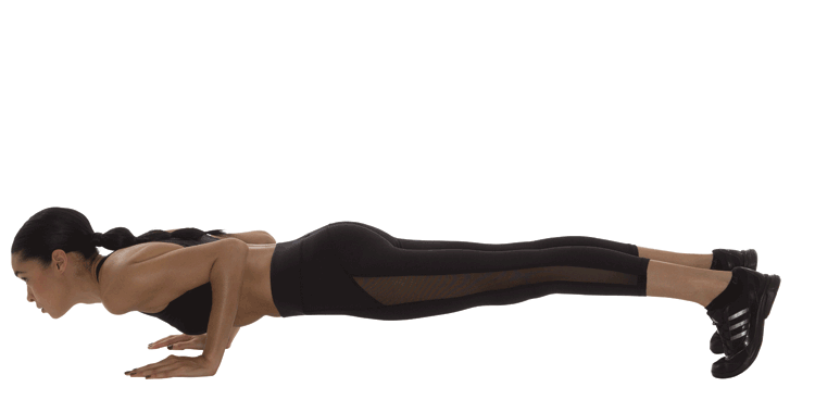 Illustration de l'article : 5 exercices tr&egrave;s simples pour dire adieu &agrave; cette peau qui pendouille sous vos bras !