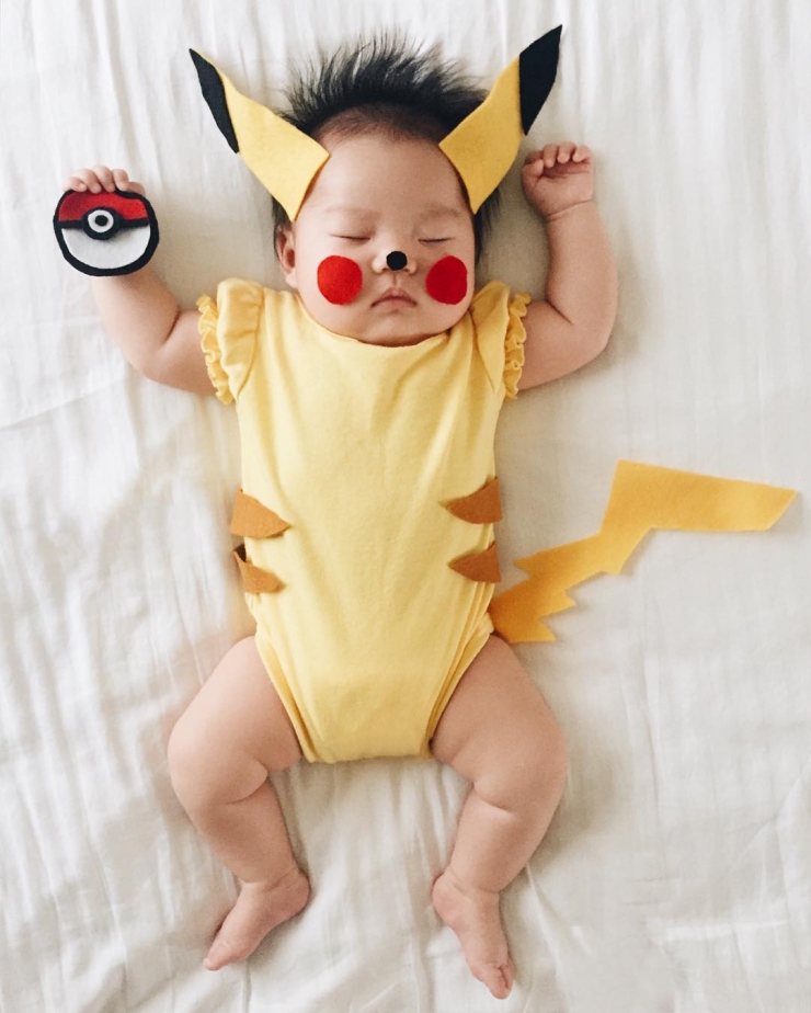 Illustration de l'article : 24 photos d&rsquo;un b&eacute;b&eacute; d&eacute;guis&eacute; par sa maman avec des costumes magiques ! &Agrave; croquer&hellip;