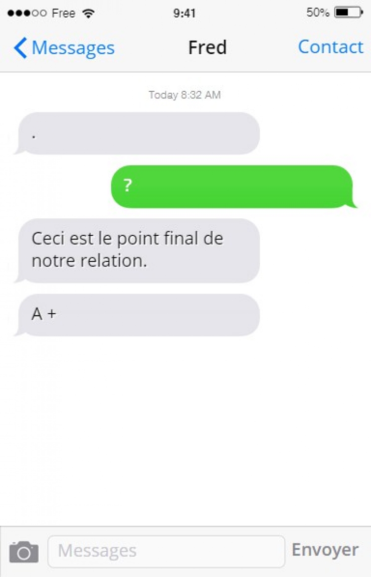 Illustration de l'article : Les 12 pires façons de rompre par SMS