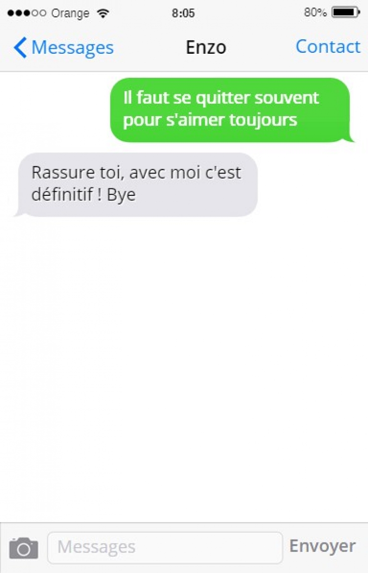 Illustration de l'article : Les 12 pires façons de rompre par SMS