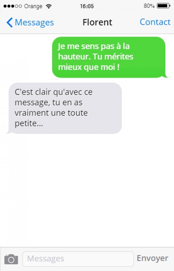Illustration de l'article : Les 12 pires façons de rompre par SMS