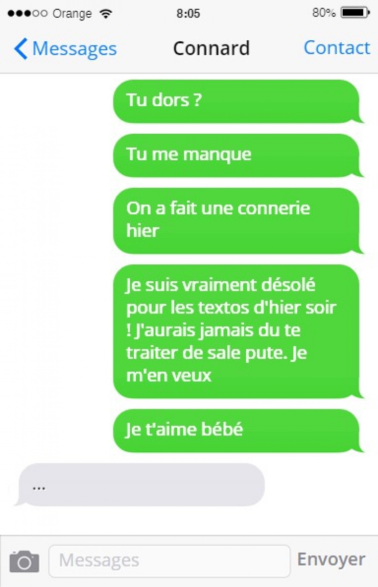 Illustration de l'article : Les 12 pires façons de rompre par SMS