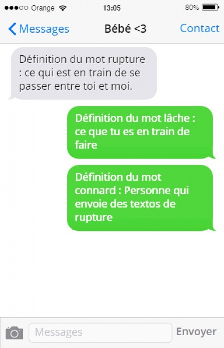 Illustration de l'article : Les 12 pires façons de rompre par SMS
