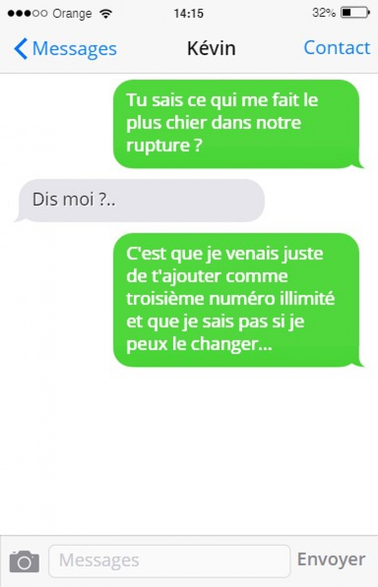 Illustration de l'article : Les 12 pires façons de rompre par SMS