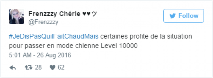 Illustration de l'article : #JeDisPAsQuilFaitChaudMais: 35 tweets tordants autour de ce hashtag caniculaire...