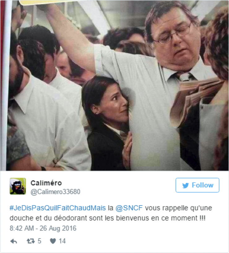 Illustration de l'article : #JeDisPAsQuilFaitChaudMais: 35 tweets tordants autour de ce hashtag caniculaire...