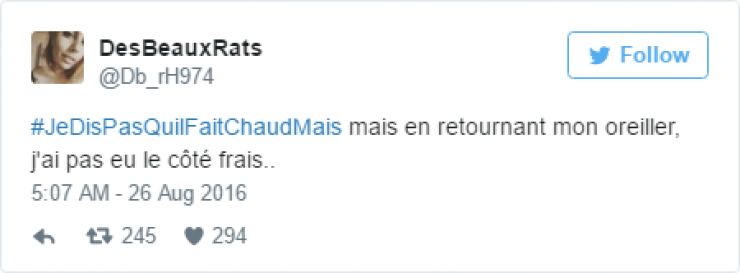 Illustration de l'article : #JeDisPAsQuilFaitChaudMais: 35 tweets tordants autour de ce hashtag caniculaire...