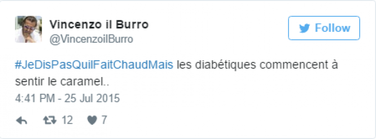 Illustration de l'article : #JeDisPAsQuilFaitChaudMais: 35 tweets tordants autour de ce hashtag caniculaire...