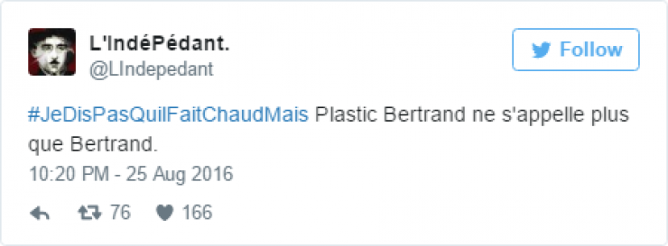 Illustration de l'article : #JeDisPAsQuilFaitChaudMais: 35 tweets tordants autour de ce hashtag caniculaire...