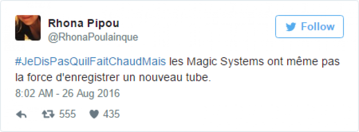 Illustration de l'article : #JeDisPAsQuilFaitChaudMais: 35 tweets tordants autour de ce hashtag caniculaire...