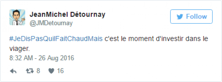 Illustration de l'article : #JeDisPAsQuilFaitChaudMais: 35 tweets tordants autour de ce hashtag caniculaire...