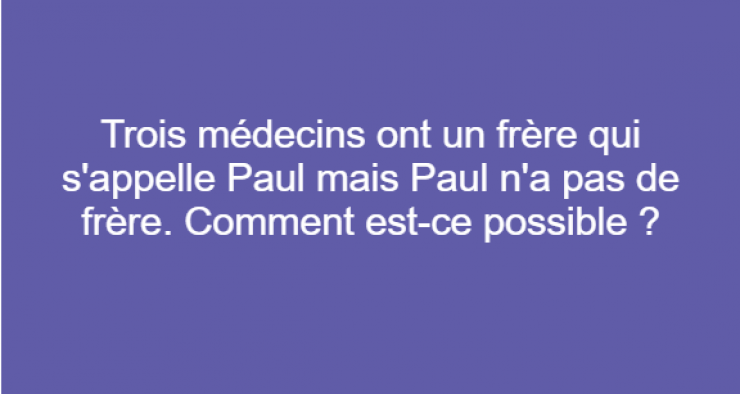 Illustration de l'article : 12 devinettes qui vous donneront certainement du fil &agrave; retordre !