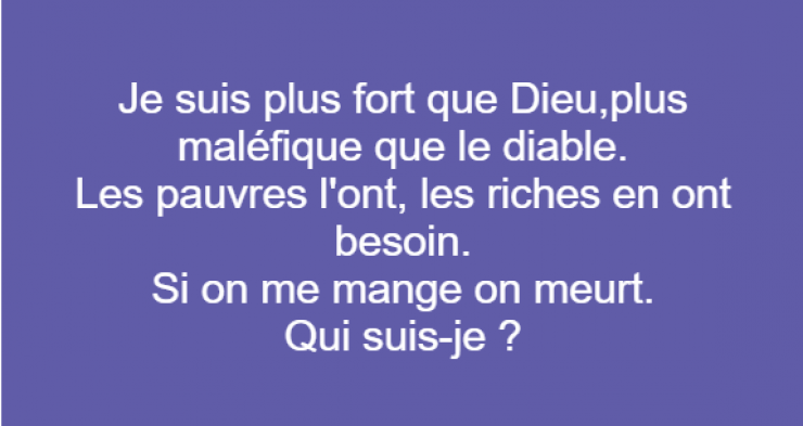Illustration de l'article : 12 devinettes qui vous donneront certainement du fil &agrave; retordre !